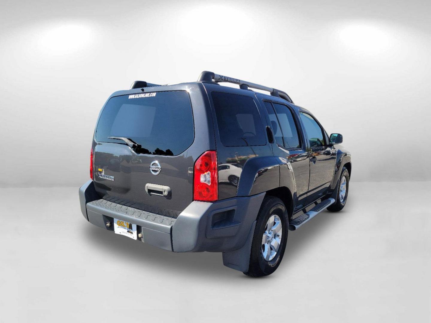 2010 Night Armor Pearl /Gray Nissan Xterra S (5N1AN0NU1AC) with an Gas V6 4.0L/ engine, 5-Speed Automatic w/OD transmission, located at 7000 Northlake Connector, Columbus, GA, 31904, (706) 987-8085, 32.524975, -84.978134 - 2010 Nissan Xterra S - Photo#4