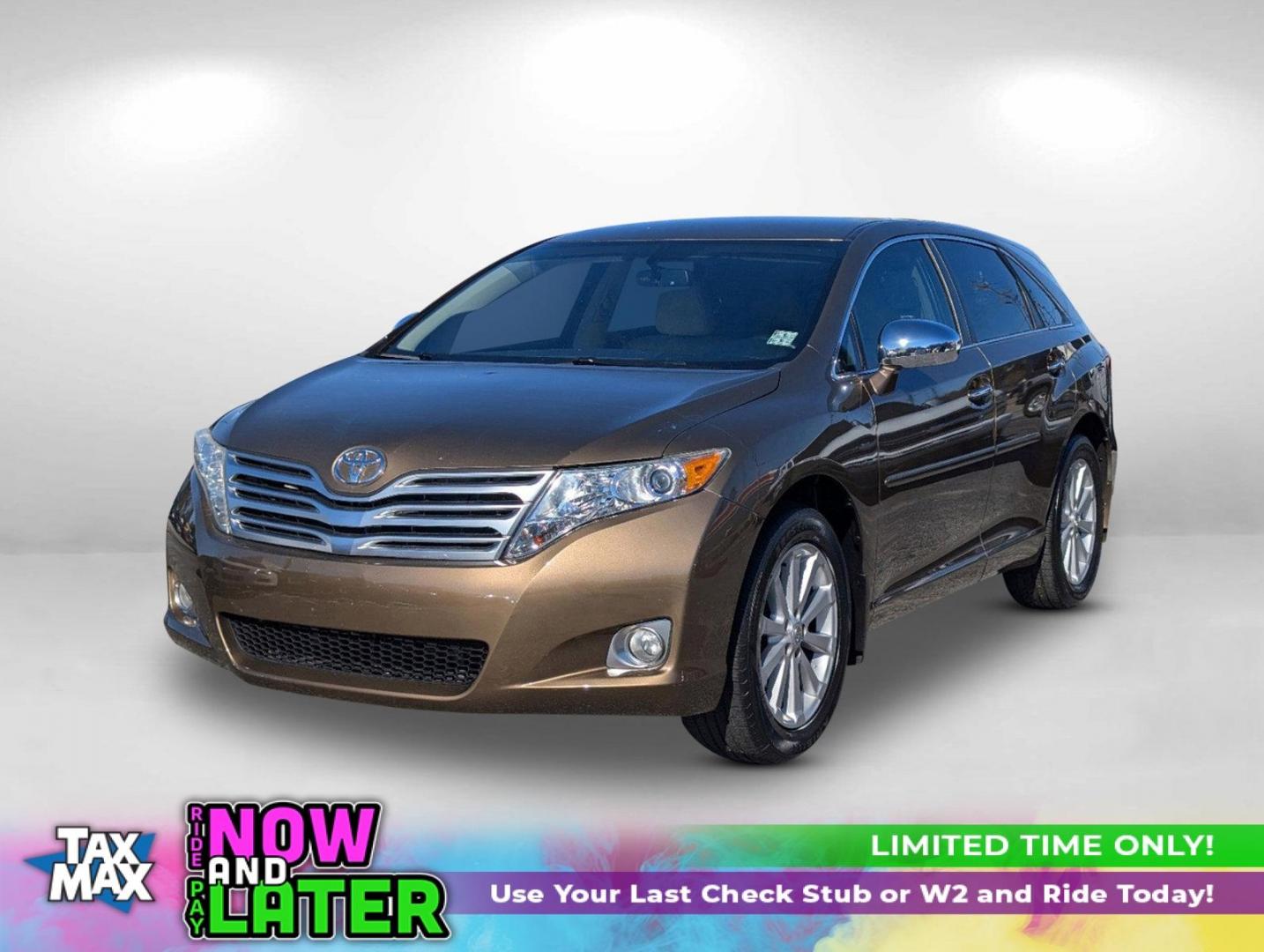 2010 Toyota Venza (4T3ZA3BB0AU) with an Gas I4 2.7L/163 engine, 6-Speed Automatic transmission, located at 7000 Northlake Connector, Columbus, GA, 31904, (706) 987-8085, 32.524975, -84.978134 - 2010 Toyota Venza - Photo#0