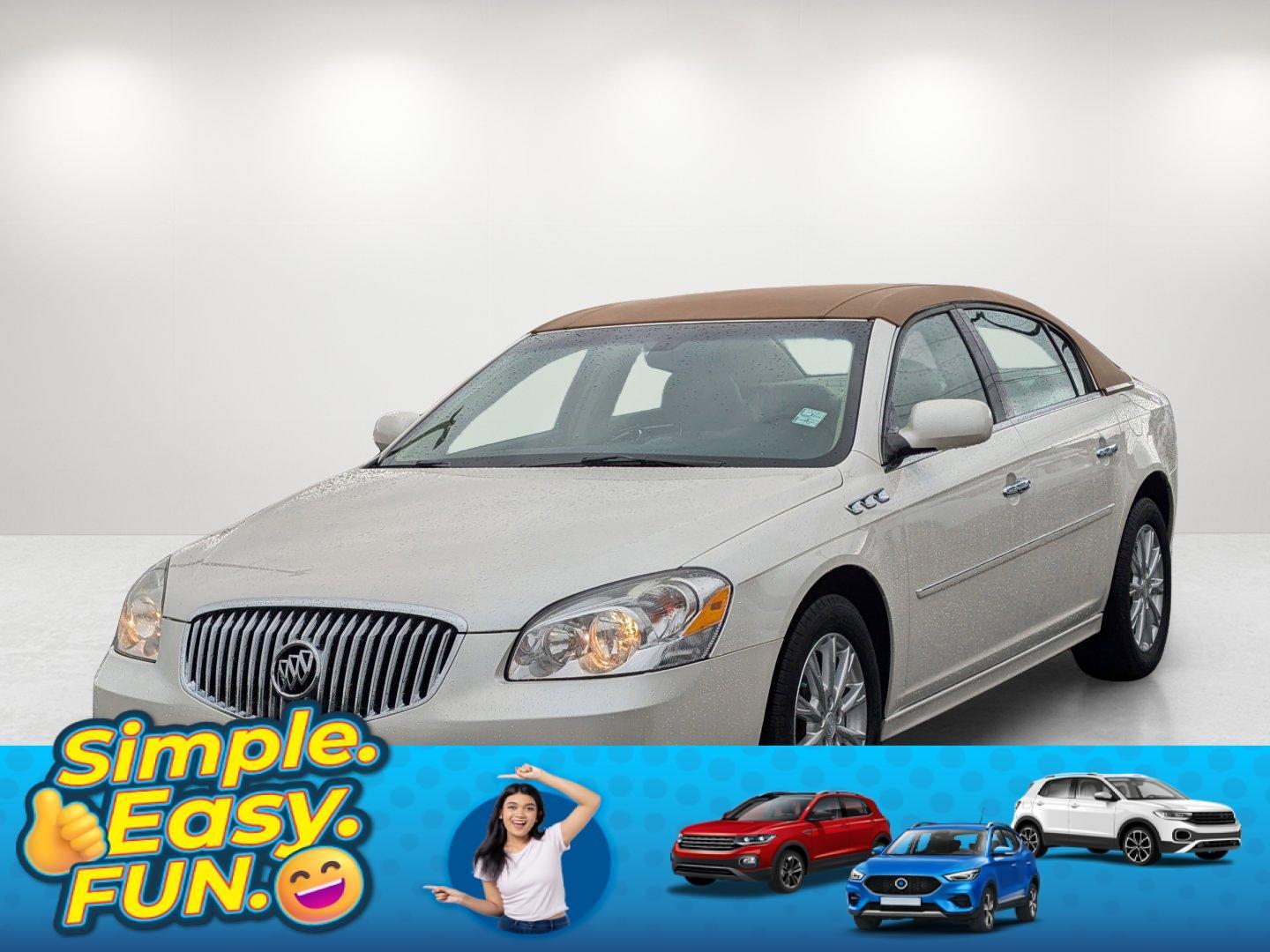 2011 /Cocoa/Cashmere Buick Lucerne CXL (1G4HC5EMXBU) with an Gas/Ethanol V6 3.9L/237 engine, 4-Speed Automatic transmission, located at 3959 U.S. 80 W, Phenix City, AL, 36870, (334) 297-4885, 32.469296, -85.135185 - 2011 Buick Lucerne CXL - Photo#0
