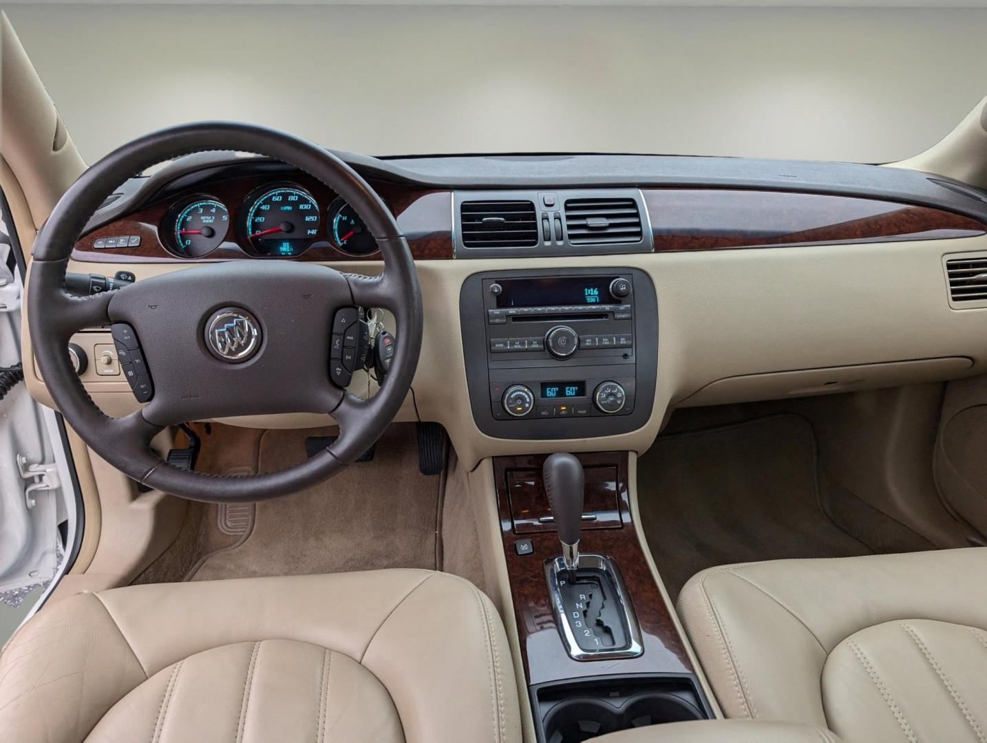 2011 /Cocoa/Cashmere Buick Lucerne CXL (1G4HC5EMXBU) with an Gas/Ethanol V6 3.9L/237 engine, 4-Speed Automatic transmission, located at 3959 U.S. 80 W, Phenix City, AL, 36870, (334) 297-4885, 32.469296, -85.135185 - 2011 Buick Lucerne CXL - Photo#12