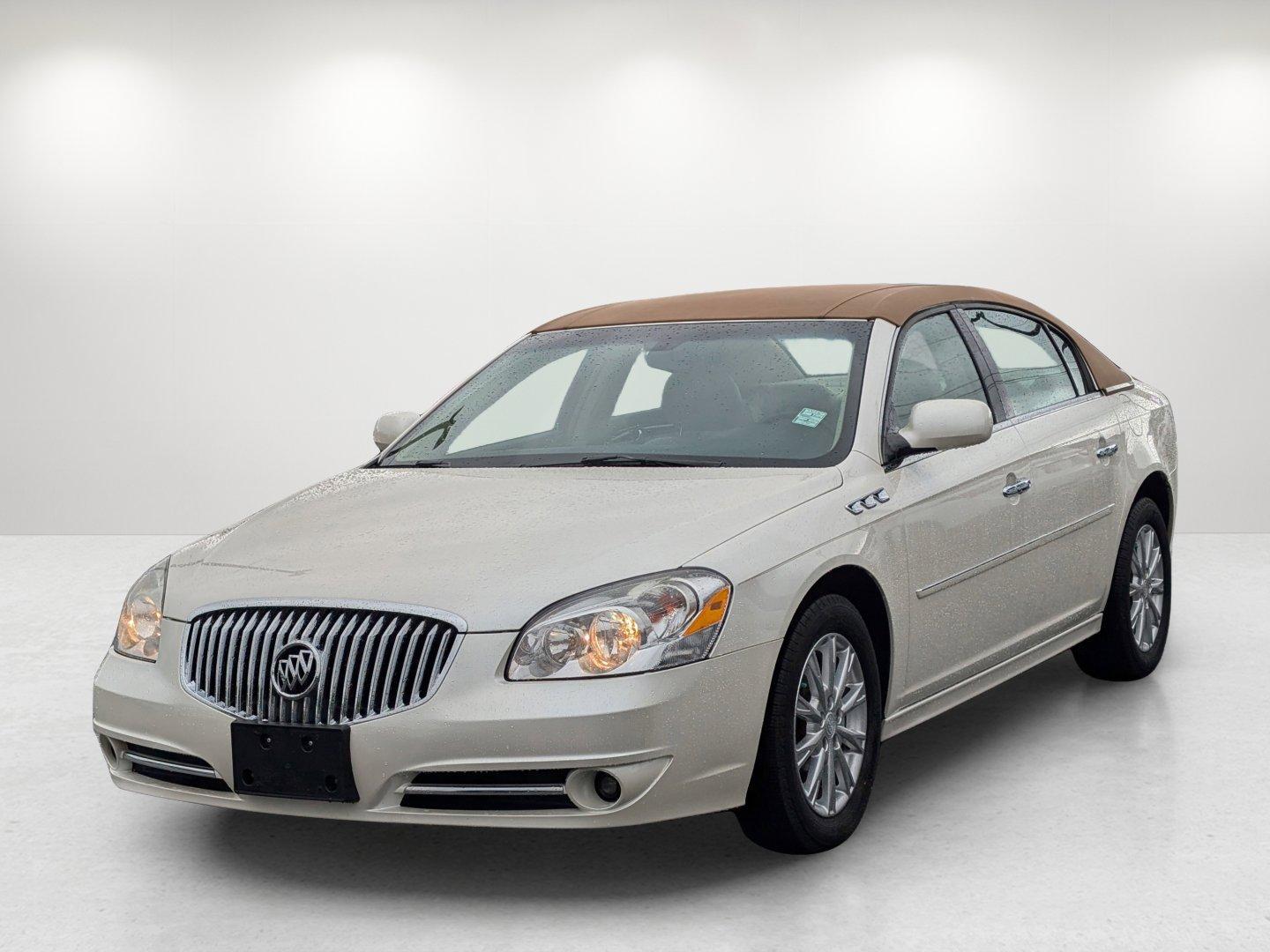 2011 /Cocoa/Cashmere Buick Lucerne CXL (1G4HC5EMXBU) with an Gas/Ethanol V6 3.9L/237 engine, 4-Speed Automatic transmission, located at 3959 U.S. 80 W, Phenix City, AL, 36870, (334) 297-4885, 32.469296, -85.135185 - 2011 Buick Lucerne CXL - Photo#1