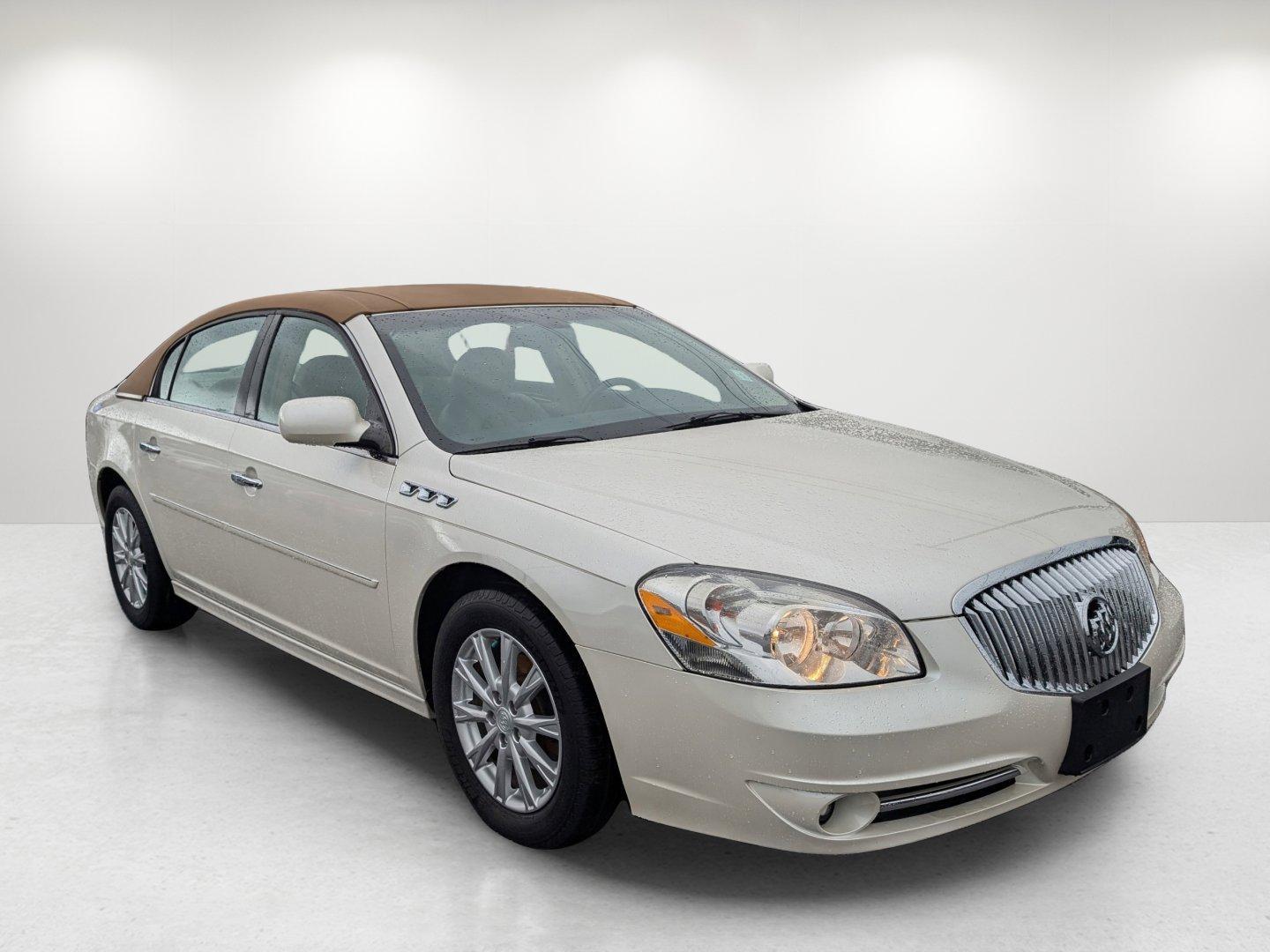 2011 /Cocoa/Cashmere Buick Lucerne CXL (1G4HC5EMXBU) with an Gas/Ethanol V6 3.9L/237 engine, 4-Speed Automatic transmission, located at 3959 U.S. 80 W, Phenix City, AL, 36870, (334) 297-4885, 32.469296, -85.135185 - 2011 Buick Lucerne CXL - Photo#3