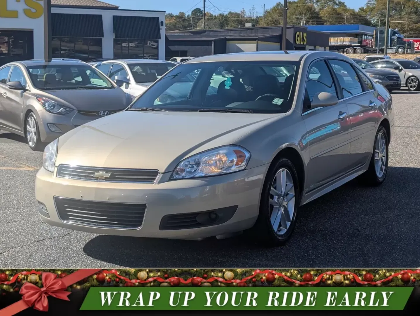 2011 /Ebony Chevrolet Impala LTZ (2G1WC5EM4B1) with an Other engine, located at 3959 U.S. 80 W, Phenix City, AL, 36870, (334) 297-4885, 32.469296, -85.135185 - **Unleash Your Freedom with the 2011 Chevrolet Impala LTZ! Perfect for Family Road Trips or Daily Commutes!**<br /> <br /> Are you in the market for a reliable, spacious, and stylish sedan that can accommodate your growing family's needs or make those lengthy commutes a breeze? Look no further than - Photo#0