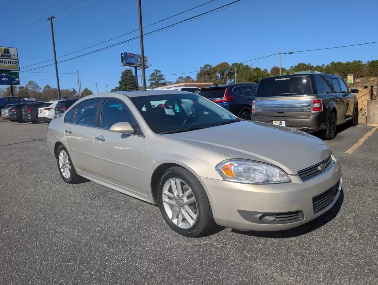 2011 /Ebony Chevrolet Impala LTZ (2G1WC5EM4B1) with an Other engine, located at 3959 U.S. 80 W, Phenix City, AL, 36870, (334) 297-4885, 32.469296, -85.135185 - **Unleash Your Freedom with the 2011 Chevrolet Impala LTZ! Perfect for Family Road Trips or Daily Commutes!**<br /> <br /> Are you in the market for a reliable, spacious, and stylish sedan that can accommodate your growing family's needs or make those lengthy commutes a breeze? Look no further than - Photo#2