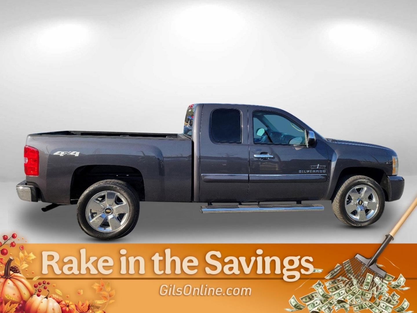 2011 Taupe Gray Metallic /Ebony Chevrolet Silverado 1500 LT (1GCRKSE30BZ) with an Gas/Ethanol V8 5.3L/323 engine, 6-Speed Automatic transmission, located at 7000 Northlake Connector, Columbus, GA, 31904, (706) 987-8085, 32.524975, -84.978134 - 2011 Chevrolet Silverado 1500 LT - Photo#3