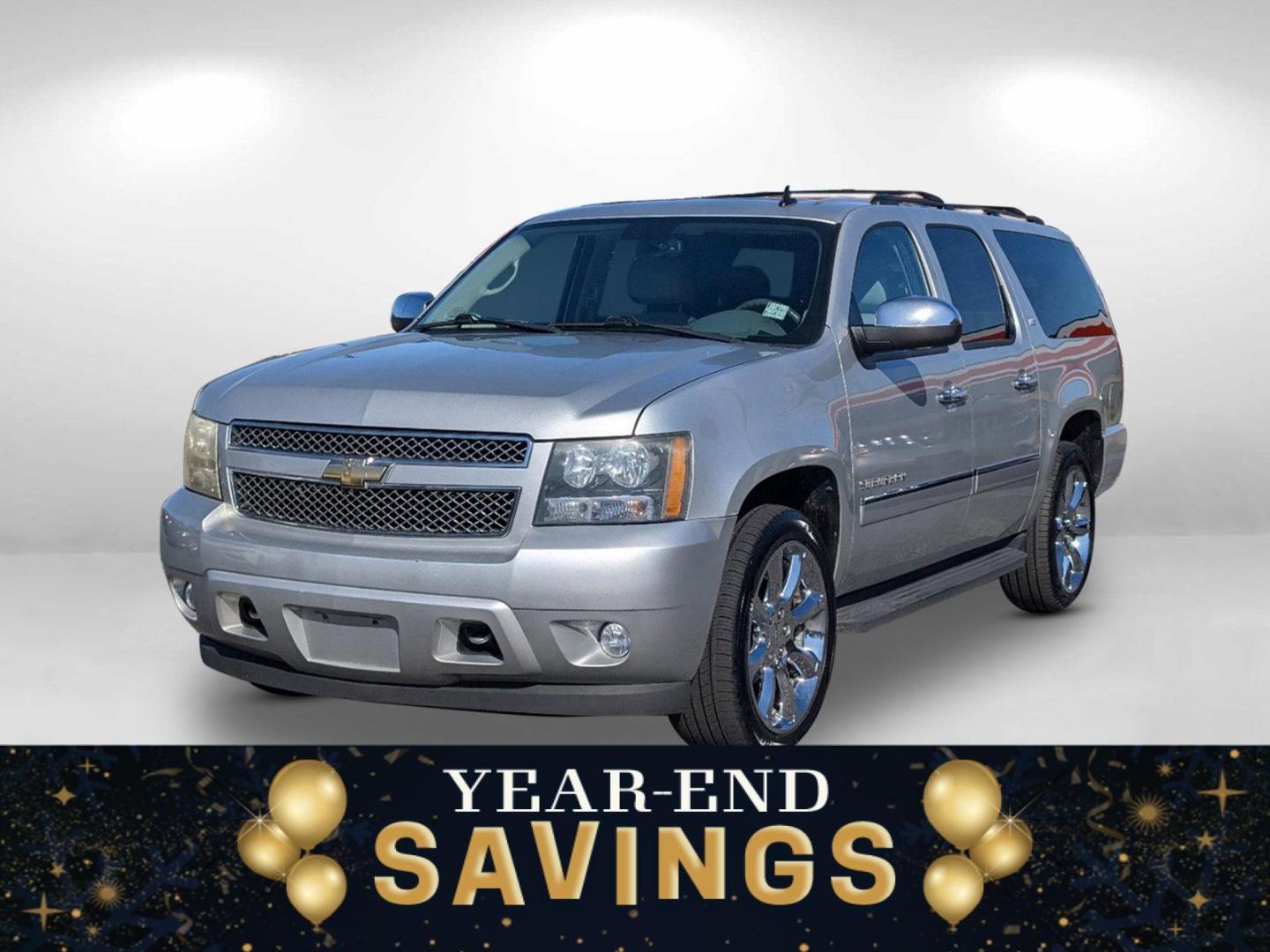 2011 /Light Titanium/Dark Titanium Chevrolet Suburban LTZ (1GNSKKE39BR) with an Gas/Ethanol V8 5.3L/323 engine, 6-Speed Automatic w/OD transmission, located at 3959 U.S. 80 W, Phenix City, AL, 36870, (334) 297-4885, 32.469296, -85.135185 - 2011 Chevrolet Suburban LTZ - Photo#0