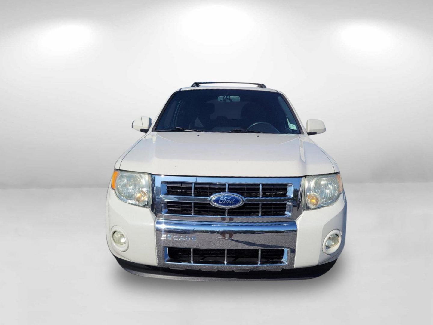 2011 White Ford Escape Limited (1FMCU0E74BK) with an Gas I4 2.5L/152 engine, 6-Speed Automatic transmission, located at 1430 Gateway Drive, Opelika, AL, 36801, (334) 239-0944, 32.637871, -85.409790 - 2011 Ford Escape Limited - Photo#1