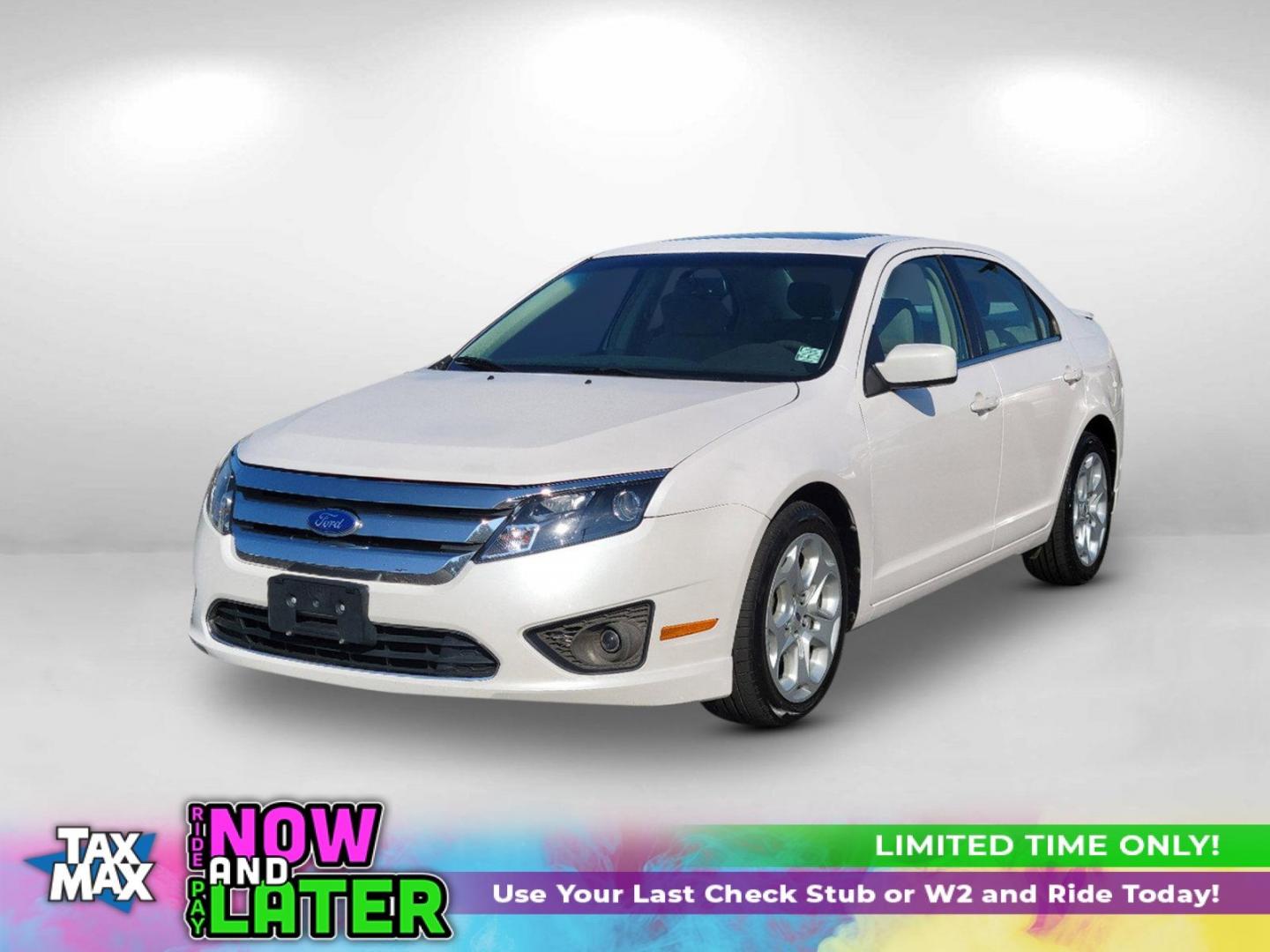 2011 White Ford Fusion SE (3FAHP0HA6BR) with an Gas I4 2.5L/152 engine, located at 521 Old Farm Lane Rd, Prattville, AL, 36066, (334) 325-1505, 32.482460, -86.416367 - 2011 Ford Fusion SE - Photo#0