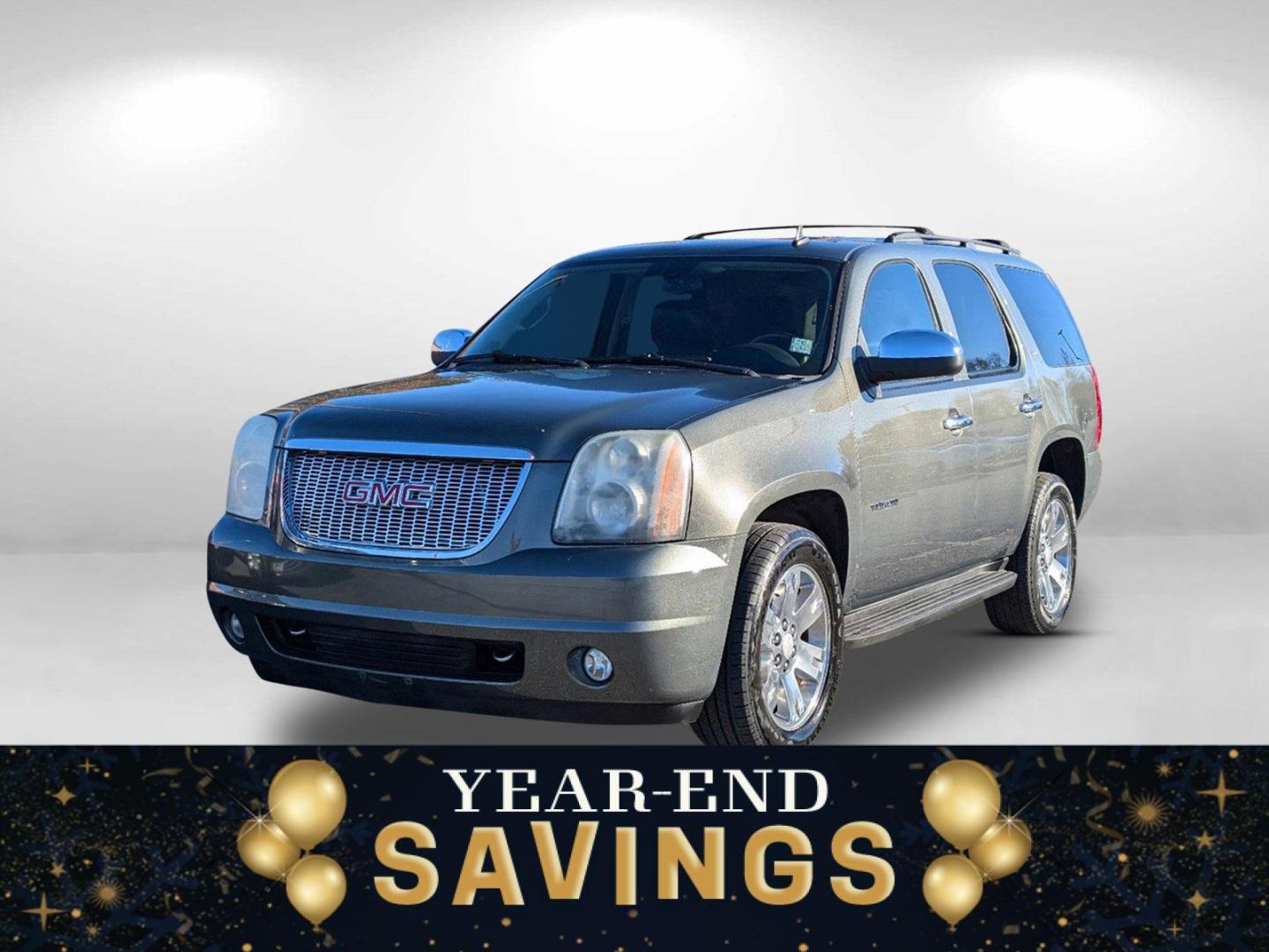 2011 /Ebony GMC Yukon SLT (1GKS1CE03BR) with an Gas/Ethanol V8 5.3L/323 engine, 6-Speed Automatic w/OD transmission, located at 3959 U.S. 80 W, Phenix City, AL, 36870, (334) 297-4885, 32.469296, -85.135185 - 2011 GMC Yukon SLT - Photo#0