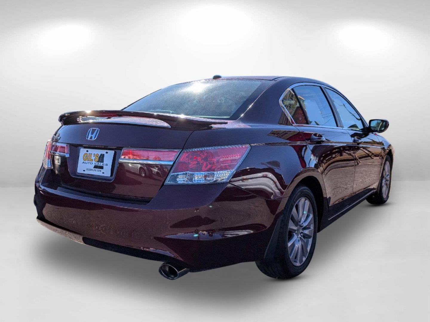 2011 Honda Accord Sdn EX-L (1HGCP2F87BA) with an Gas I4 2.4L/144 engine, 5-Speed Automatic transmission, located at 3959 U.S. 80 W, Phenix City, AL, 36870, (334) 297-4885, 32.469296, -85.135185 - 2011 Honda Accord Sdn EX-L - Photo#9