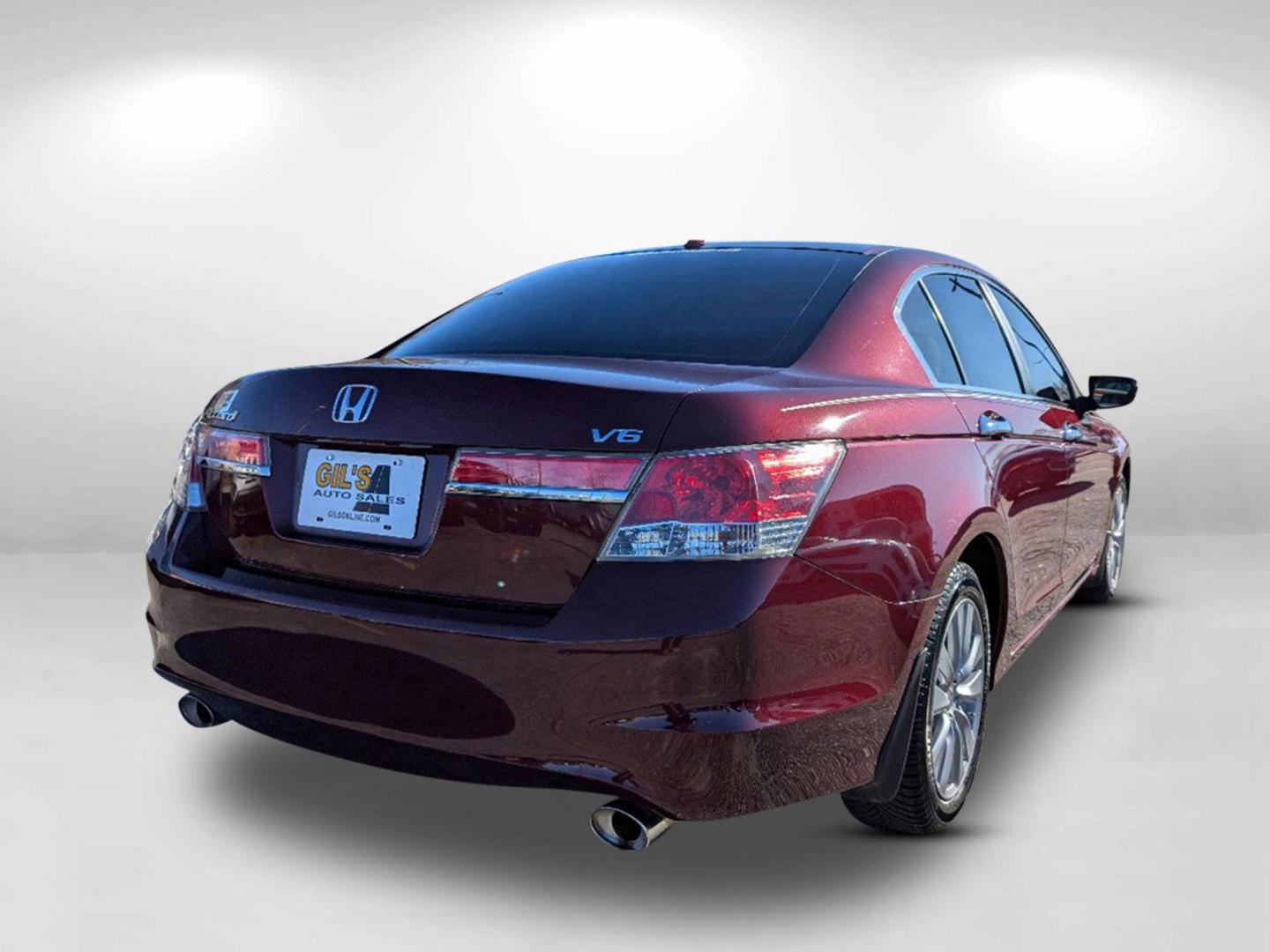 2011 Honda Accord Sdn EX-L (1HGCP3F86BA) with an Gas V6 3.5L/212 engine, 5-Speed Automatic transmission, located at 3959 U.S. 80 W, Phenix City, AL, 36870, (334) 297-4885, 32.469296, -85.135185 - 2011 Honda Accord Sdn EX-L - Photo#4