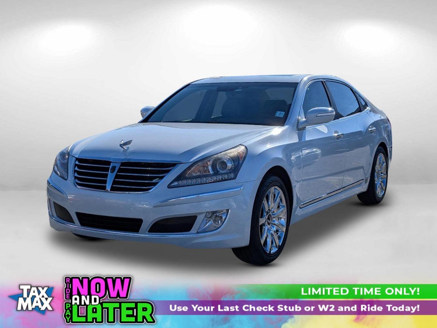 2011 /Cashmere Hyundai Equus Ultimate (KMHGH4JF5BU) with an Gas V8 4.6L/282 engine, 6-Speed Automatic w/OD SHIFTRONIC transmission, located at 7000 Northlake Connector, Columbus, GA, 31904, (706) 987-8085, 32.524975, -84.978134 - 2011 Hyundai Equus Ultimate - Photo#0