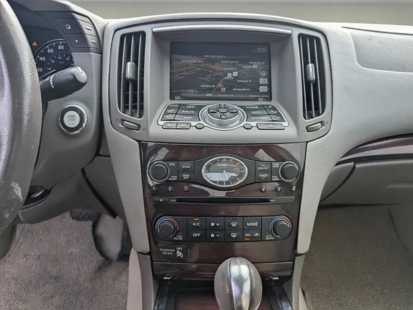2011 /Wheat Infiniti G37 Sedan Journey (JN1CV6AP6BM) with an Gas V6 3.7L/225 engine, 7-Speed Automatic w/OD transmission, located at 3959 U.S. 80 W, Phenix City, AL, 36870, (334) 297-4885, 32.469296, -85.135185 - 2011 Infiniti G37 Sedan Journey - Photo#14