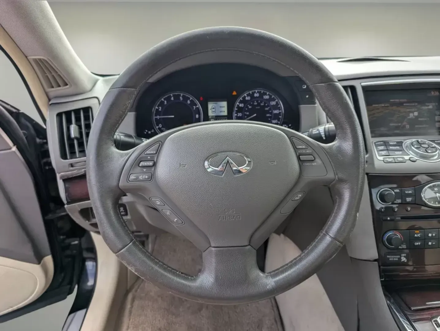 2011 /Wheat Infiniti G37 Sedan Journey (JN1CV6AP6BM) with an Gas V6 3.7L/225 engine, 7-Speed Automatic w/OD transmission, located at 3959 U.S. 80 W, Phenix City, AL, 36870, (334) 297-4885, 32.469296, -85.135185 - 2011 Infiniti G37 Sedan Journey - Photo#15