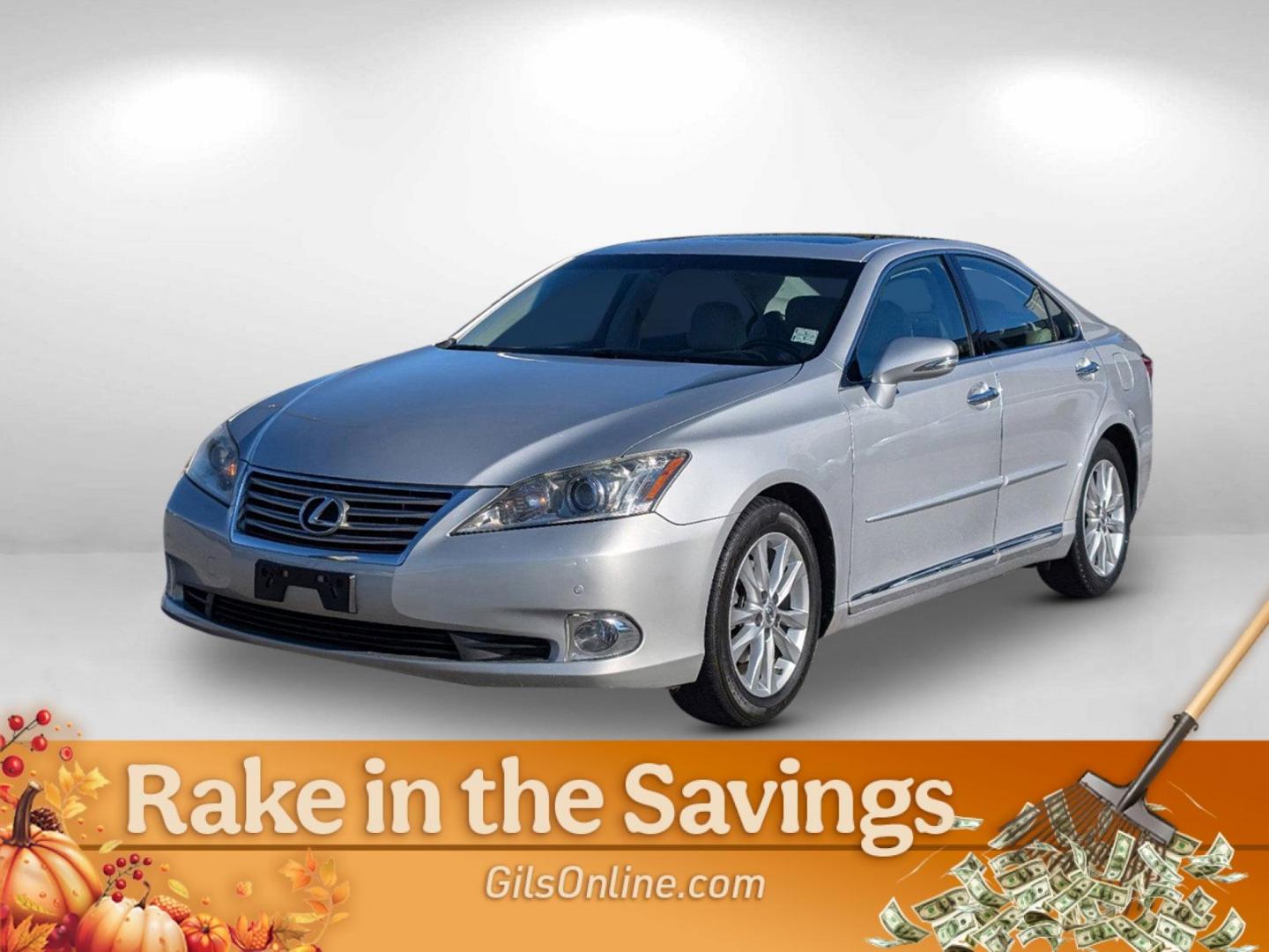 2011 Lexus ES 350 (JTHBK1EG8B2) with an Gas V6 3.5L/210 engine, 6-Speed Automatic transmission, located at 804 22nd Ave, Phenix City, AL, 36870, (334) 297-1860, 32.484749, -85.024475 - 2011 Lexus ES 350 - Photo#0