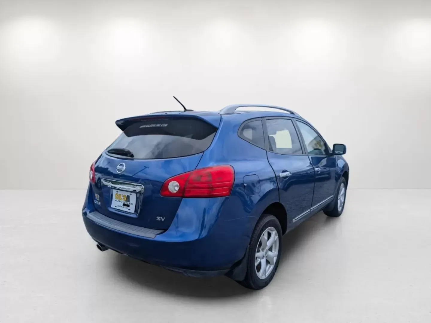 2011 /Black Nissan Rogue SV (JN8AS5MT6BW) with an Other engine, located at 3959 U.S. 80 W, Phenix City, AL, 36870, (334) 297-4885, 32.469296, -85.135185 - 2011 Nissan Rogue SV - Photo#5