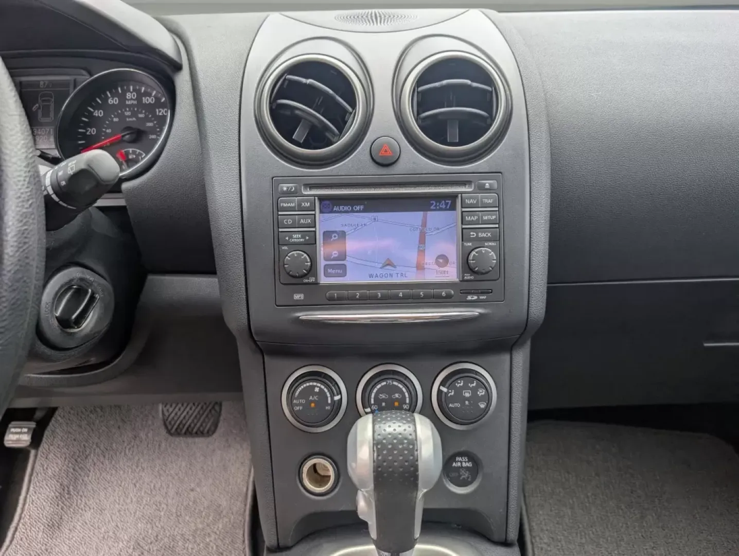 2011 /Black Nissan Rogue SV (JN8AS5MT6BW) with an Other engine, located at 3959 U.S. 80 W, Phenix City, AL, 36870, (334) 297-4885, 32.469296, -85.135185 - 2011 Nissan Rogue SV - Photo#15