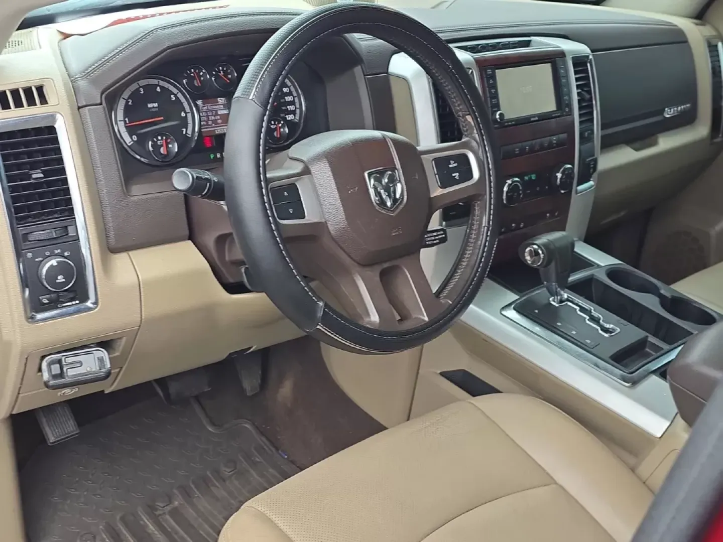 2011 /Light Pebble Beige/Bark Brown Ram 1500 Laramie (1D7RV1CT5BS) with an Other engine, located at 804 22nd Ave, Phenix City, AL, 36870, (334) 297-1860, 32.484749, -85.024475 - **Discover Your Next Adventure with the 2011 Ram 1500 Laramie at Gils Auto - Phenix City!**<br /> <br /> Are you ready to elevate your weekend getaways or tackle your daily commute with style and power? The 2011 Ram 1500 Laramie is the perfect companion for those who crave adventure while needing a - Photo#14