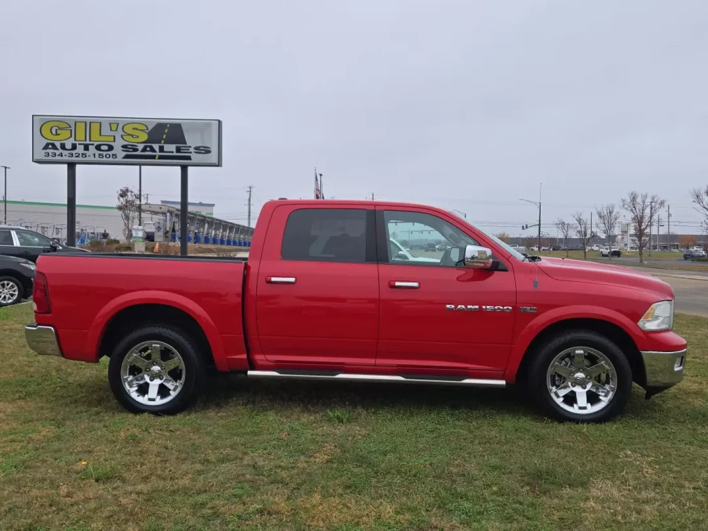 2011 /Dark Slate Gray Ram 1500 Laramie (1D7RV1CT6BS) with an Other engine, located at 521 Old Farm Lane Rd, Prattville, AL, 36066, (334) 325-1505, 32.482460, -86.416367 - 2011 Ram 1500 Laramie - Photo#4