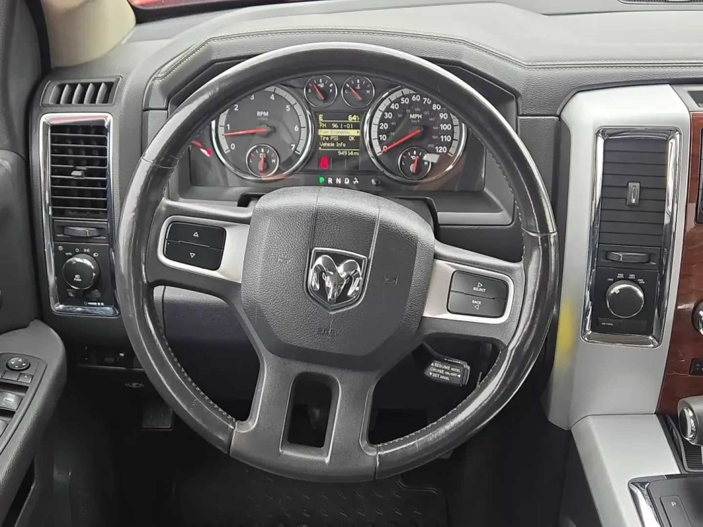 2011 /Dark Slate Gray Ram 1500 Laramie (1D7RV1CT6BS) with an Other engine, located at 521 Old Farm Lane Rd, Prattville, AL, 36066, (334) 325-1505, 32.482460, -86.416367 - 2011 Ram 1500 Laramie - Photo#15