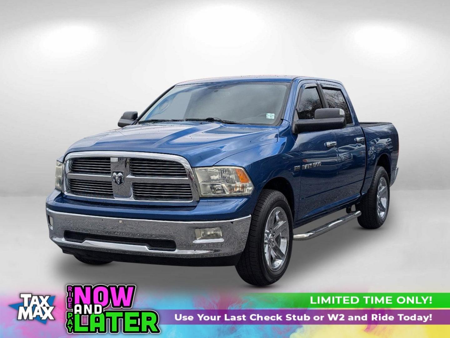 2011 /Light Pebble Beige/Bark Brown Ram 1500 Big Horn (1D7RB1CT8BS) with an Gas V8 5.7L/345 engine, 5-Speed Automatic w/OD transmission, located at 521 Old Farm Lane Rd, Prattville, AL, 36066, (334) 325-1505, 32.482460, -86.416367 - 2011 Ram 1500 Big Horn - Photo#0