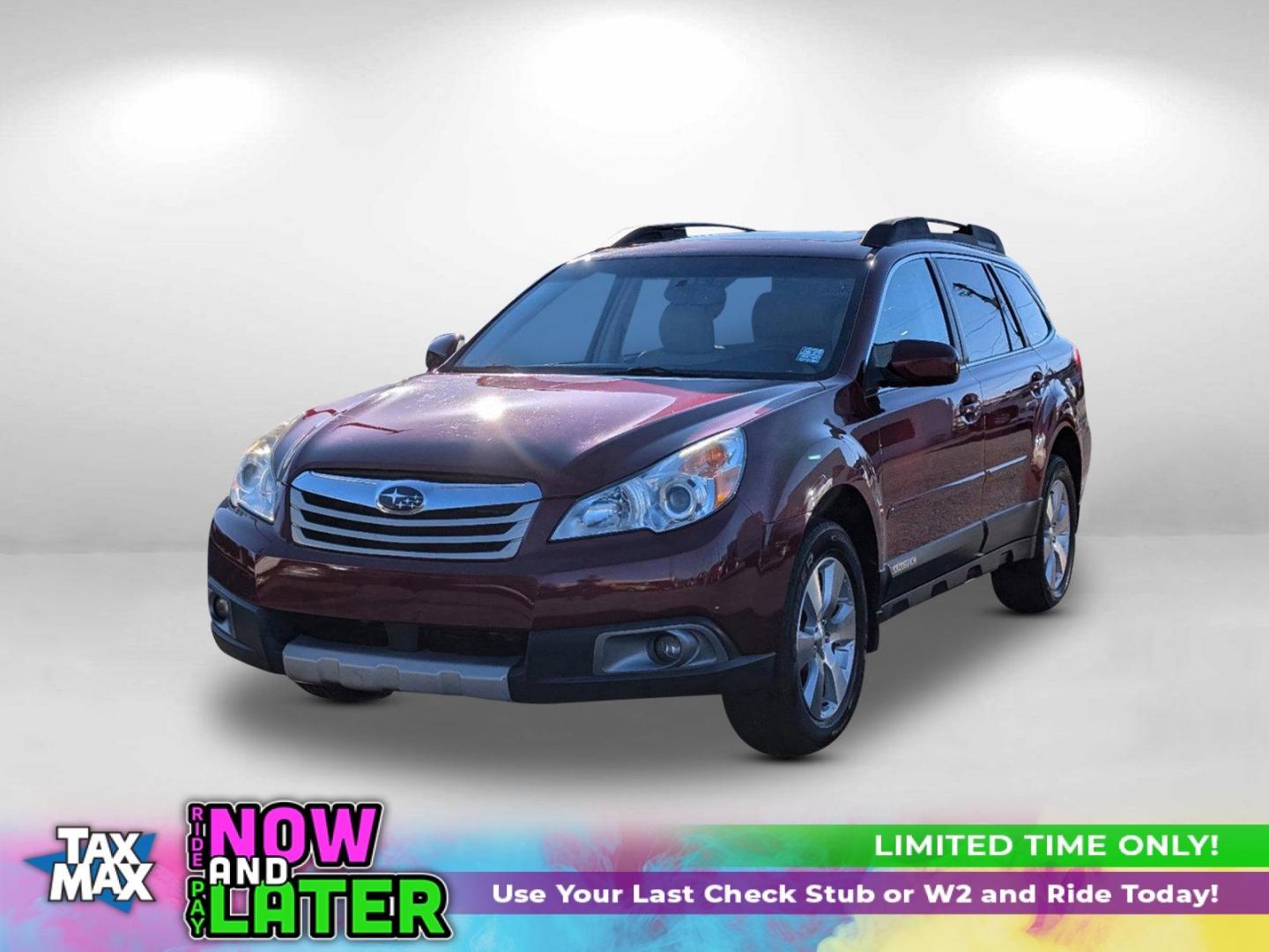 2011 /Ivory Subaru Outback 3.6R Limited Pwr Moon/Nav (4S4BRDLC7B2) with an Gas Flat 6 3.6L/221 engine, 5-Speed Automatic w/OD transmission, located at 3959 U.S. 80 W, Phenix City, AL, 36870, (334) 297-4885, 32.469296, -85.135185 - 2011 Subaru Outback 3.6R Limited Pwr Moon/Nav - Photo#0