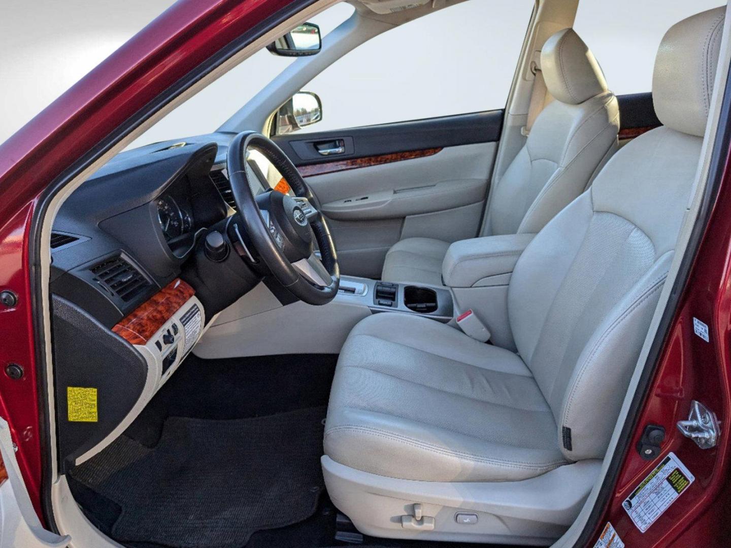 2011 /Ivory Subaru Outback 3.6R Limited Pwr Moon/Nav (4S4BRDLC7B2) with an Gas Flat 6 3.6L/221 engine, 5-Speed Automatic w/OD transmission, located at 3959 U.S. 80 W, Phenix City, AL, 36870, (334) 297-4885, 32.469296, -85.135185 - 2011 Subaru Outback 3.6R Limited Pwr Moon/Nav - Photo#9