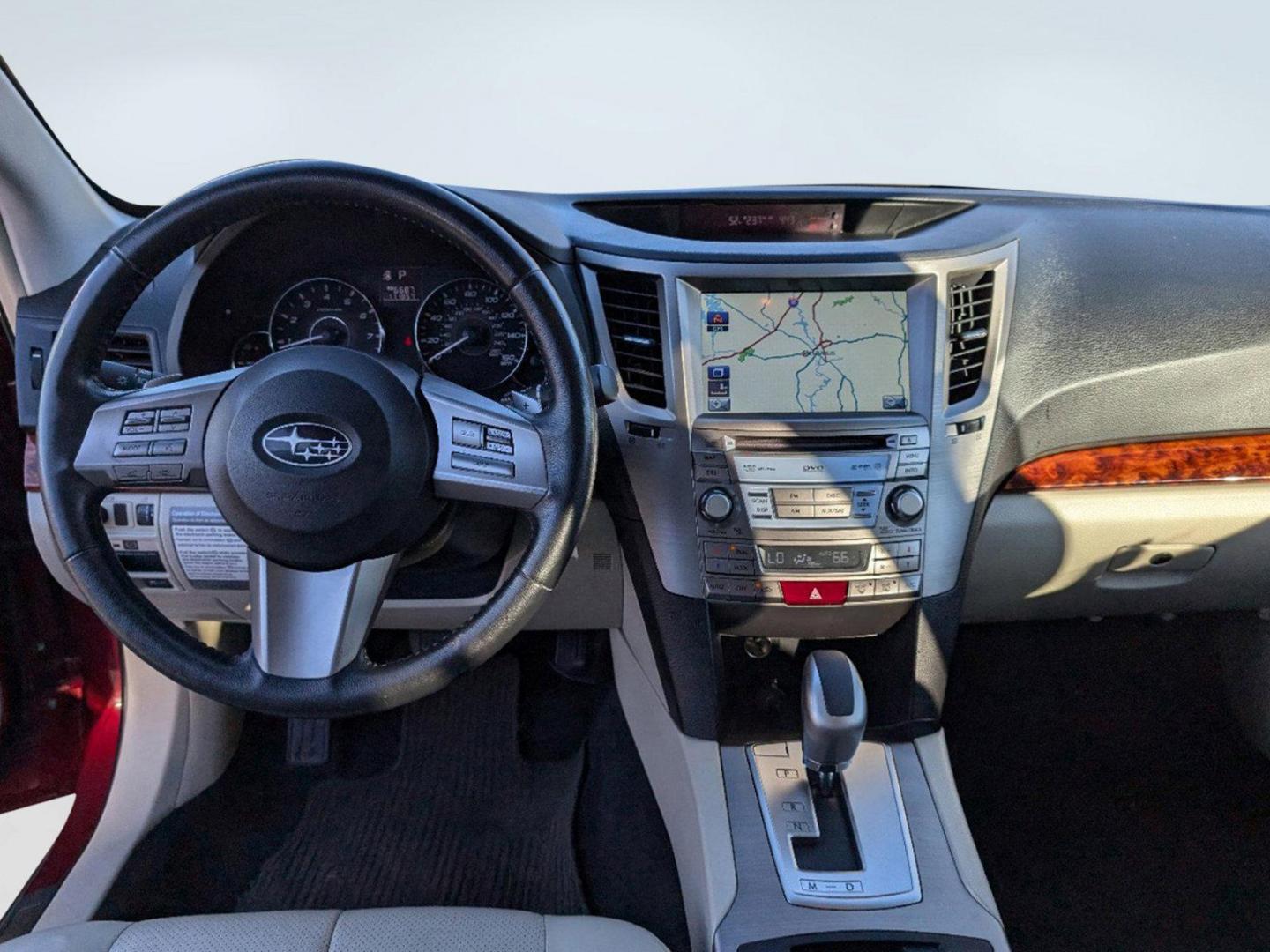 2011 /Ivory Subaru Outback 3.6R Limited Pwr Moon/Nav (4S4BRDLC7B2) with an Gas Flat 6 3.6L/221 engine, 5-Speed Automatic w/OD transmission, located at 3959 U.S. 80 W, Phenix City, AL, 36870, (334) 297-4885, 32.469296, -85.135185 - 2011 Subaru Outback 3.6R Limited Pwr Moon/Nav - Photo#11