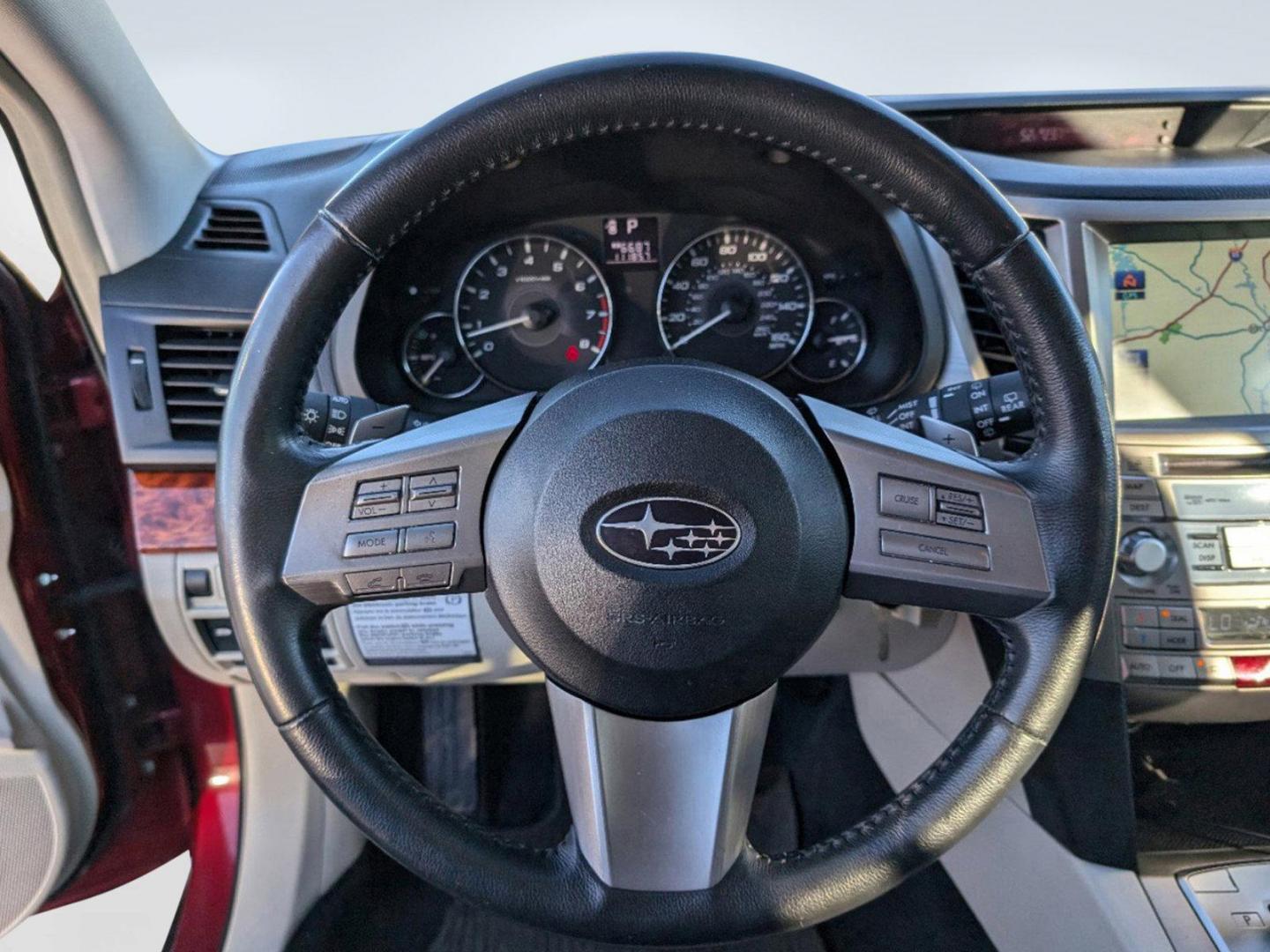 2011 /Ivory Subaru Outback 3.6R Limited Pwr Moon/Nav (4S4BRDLC7B2) with an Gas Flat 6 3.6L/221 engine, 5-Speed Automatic w/OD transmission, located at 3959 U.S. 80 W, Phenix City, AL, 36870, (334) 297-4885, 32.469296, -85.135185 - 2011 Subaru Outback 3.6R Limited Pwr Moon/Nav - Photo#13