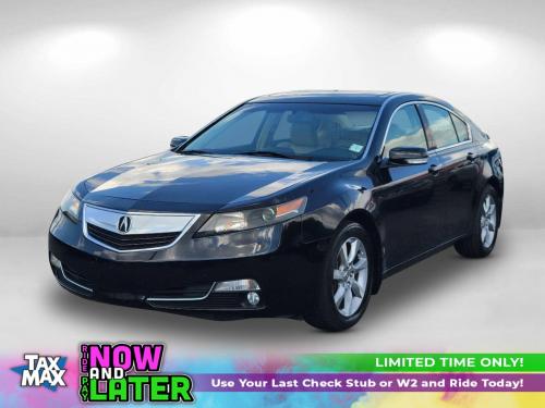 2012 Acura TL 6-Speed AT with Tech Package and 18-In. WP