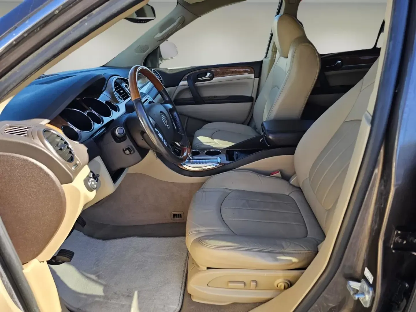 2012 /Cashmere Buick Enclave Premium (5GAKRDEDXCJ) with an Other engine, located at 5115 14th Ave., Columbus, GA, 31904, (706) 323-0345, 32.511494, -84.971046 - **Discover the 2012 Buick Enclave: The Perfect Family SUV for Phenix City Adventures!**<br /> <br /> Are you searching for the ideal family SUV that combines comfort, style, and advanced technology? Look no further than this stunning 2012 Buick Enclave, available now at Gils Auto in Phenix City, AL. - Photo#9