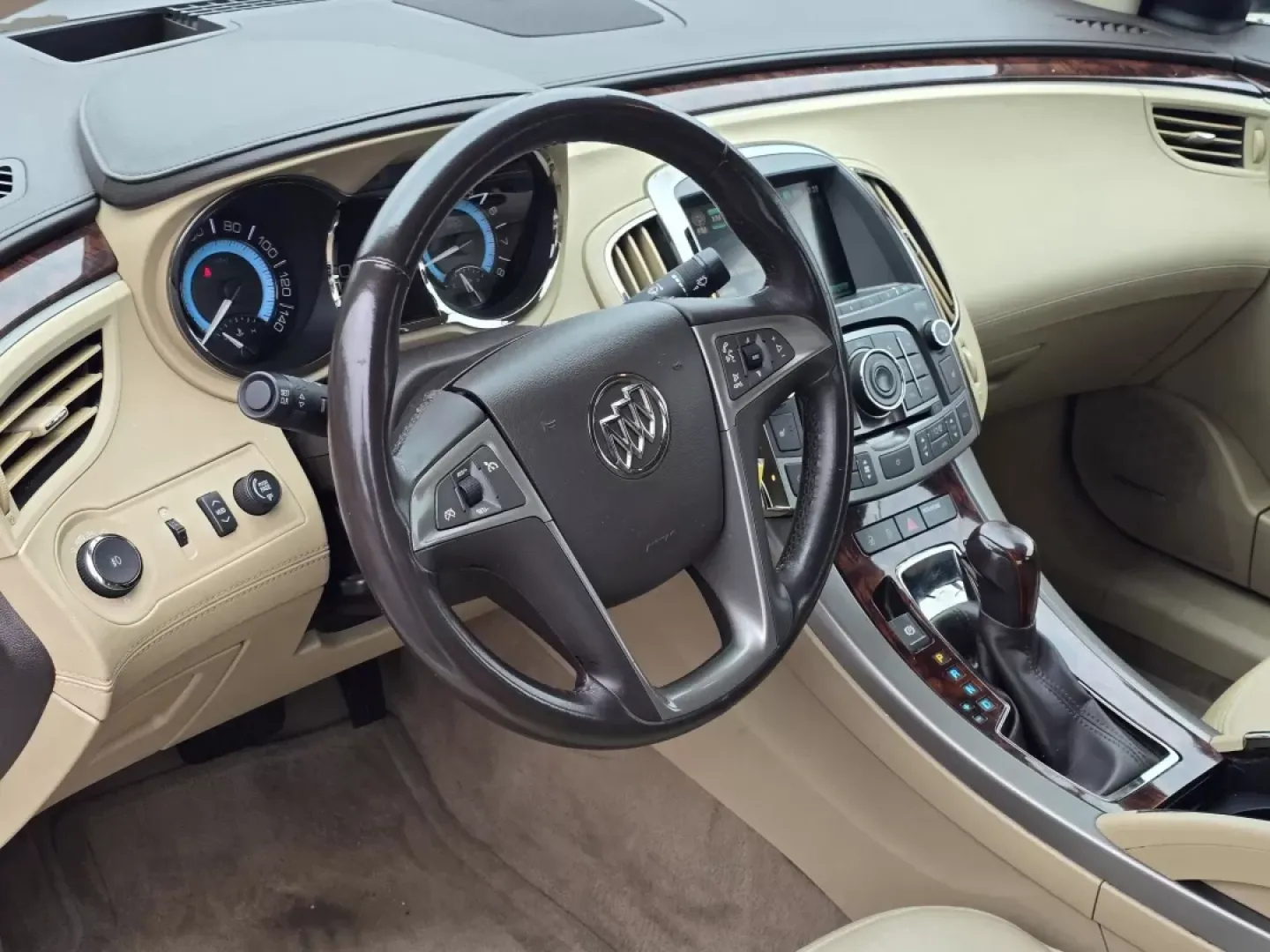 2012 /Cashmere Buick LaCrosse Premium 1 (1G4GD5G33CF) with an Other engine, located at 804 22nd Ave, Phenix City, AL, 36870, (334) 297-1860, 32.484749, -85.024475 - **Drive in Style and Comfort: 2012 Buick LaCrosse Premium 1 Sedan at Gils Auto Your Buy Here Pay Here Destination!**<br /> <br /> Are you in the market for a luxurious yet practical vehicle that perfectly fits your lifestyle? Look no further! This stunning 2012 Buick LaCrosse Premium 1 is the perfe - Photo#9