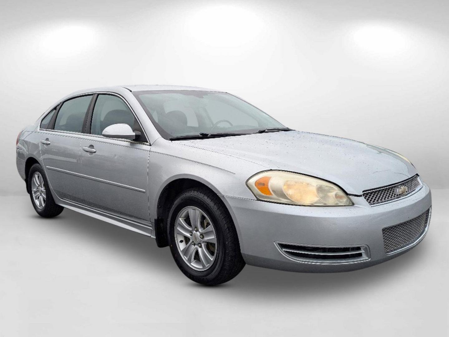 2012 /Ebony Chevrolet Impala LS Retail (2G1WA5E38C1) with an Gas/Ethanol V6 3.6L/217 engine, 6-Speed Automatic transmission, located at 5115 14th Ave., Columbus, GA, 31904, (706) 323-0345, 32.511494, -84.971046 - 2012 Chevrolet Impala LS Retail - Photo#2