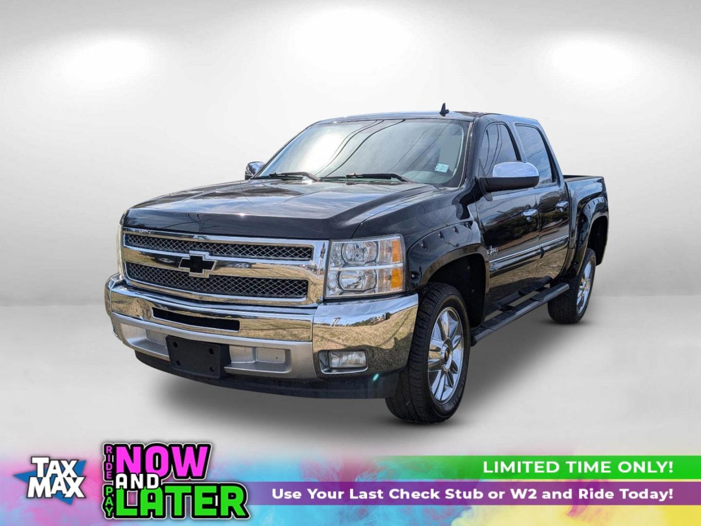 2012 /Ebony Chevrolet Silverado 1500 LT (3GCPCSE00CG) with an Gas/Ethanol V8 5.3L/323 engine, 6-Speed Automatic transmission, located at 1430 Gateway Drive, Opelika, AL, 36801, (334) 239-0944, 32.637871, -85.409790 - 2012 Chevrolet Silverado 1500 LT - Photo#0