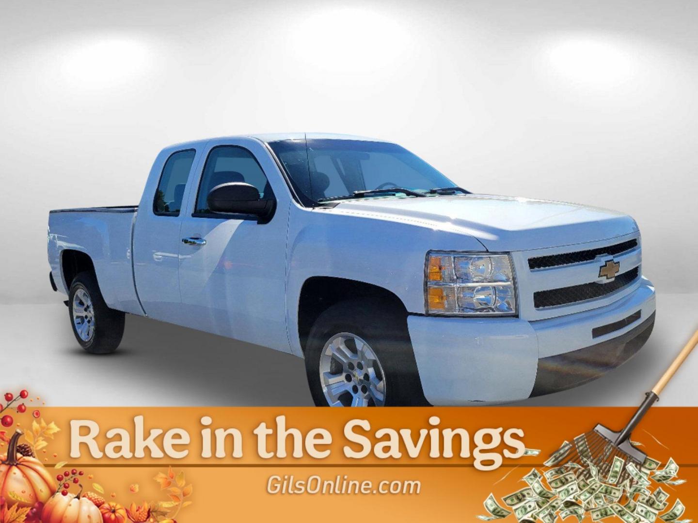 2012 Summit White /Dark Titanium Chevrolet Silverado 1500 Work Truck (1GCRCPEA6CZ) with an Gas/Ethanol V8 4.8L/293 engine, 4-Speed Automatic transmission, located at 804 22nd Ave, Phenix City, AL, 36870, (334) 297-1860, 32.484749, -85.024475 - 2012 Chevrolet Silverado 1500 Work Truck - Photo#5