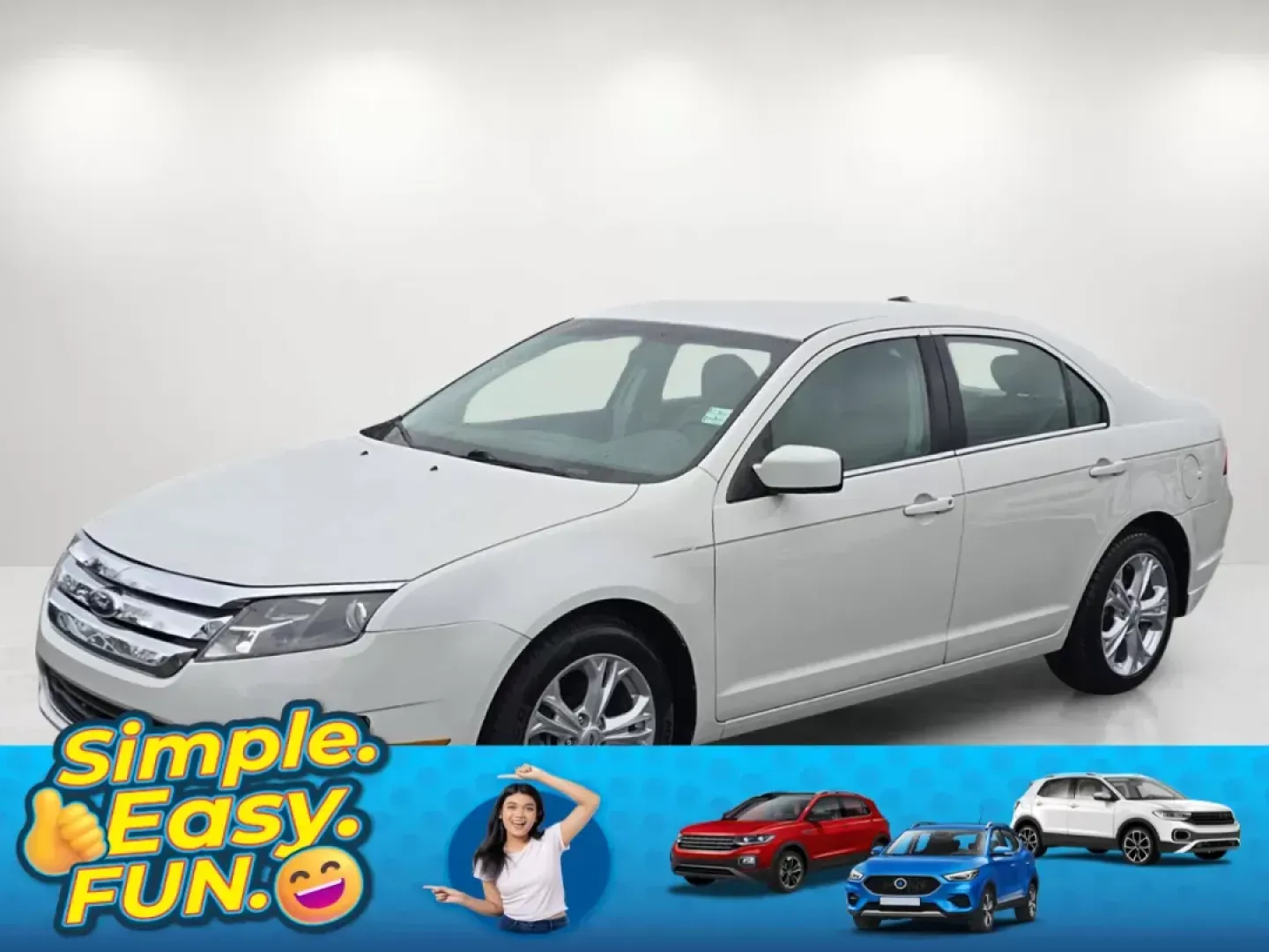 2012 Ford Fusion SE (3FAHP0HA7CR) with an Gas I4 2.5L/152 engine, 6-Speed Automatic transmission, located at 521 Old Farm Lane Rd, Prattville, AL, 36066, (334) 325-1505, 32.482460, -86.416367 - 2012 Ford Fusion SE - Photo#0