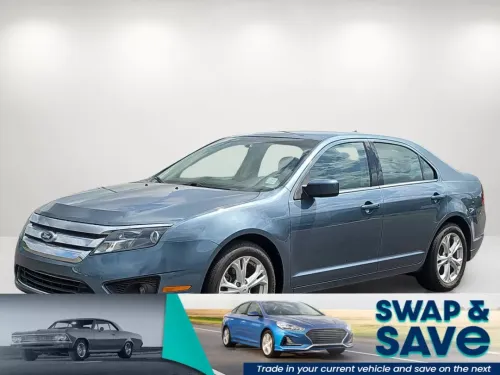 2012 Ford Fusion SE