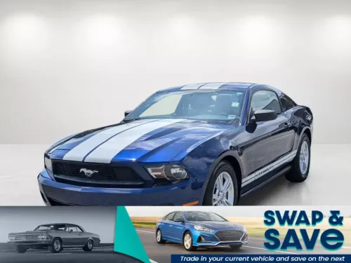 2012 Ford Mustang V6