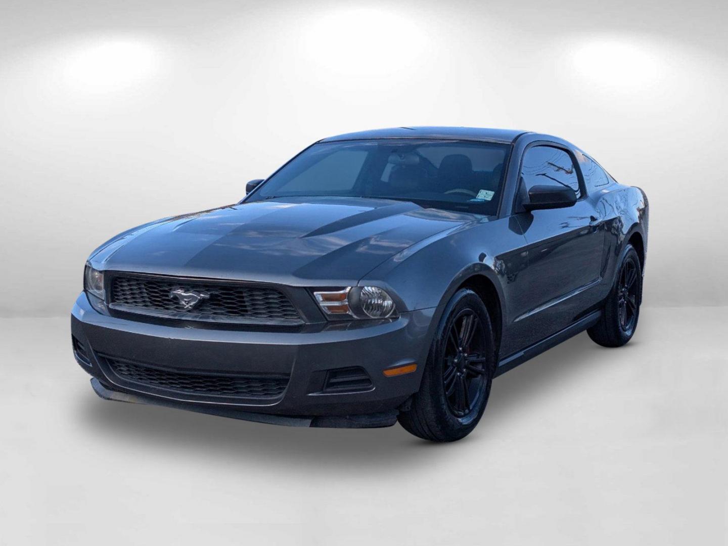 2012 Ford Mustang V6 Premium (1ZVBP8AM0C5) with an Gas V6 3.7L/227 engine, located at 7000 Northlake Connector, Columbus, GA, 31904, (706) 987-8085, 32.524975, -84.978134 - 2012 Ford Mustang V6 Premium - Photo#1