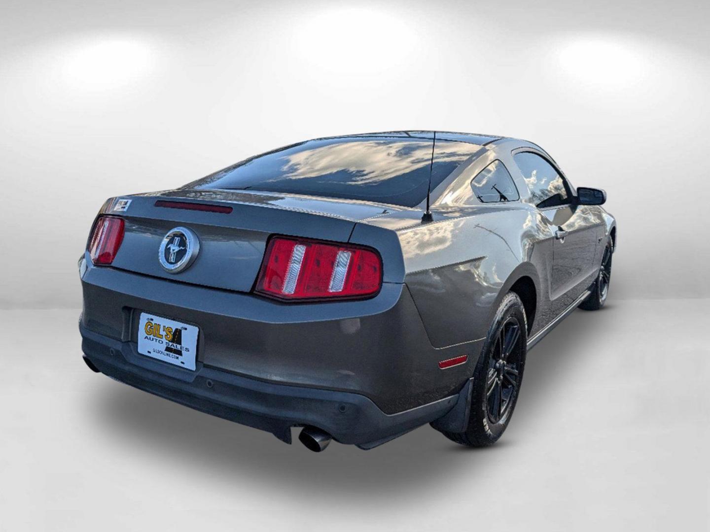 2012 Ford Mustang V6 Premium (1ZVBP8AM0C5) with an Gas V6 3.7L/227 engine, located at 7000 Northlake Connector, Columbus, GA, 31904, (706) 987-8085, 32.524975, -84.978134 - 2012 Ford Mustang V6 Premium - Photo#5