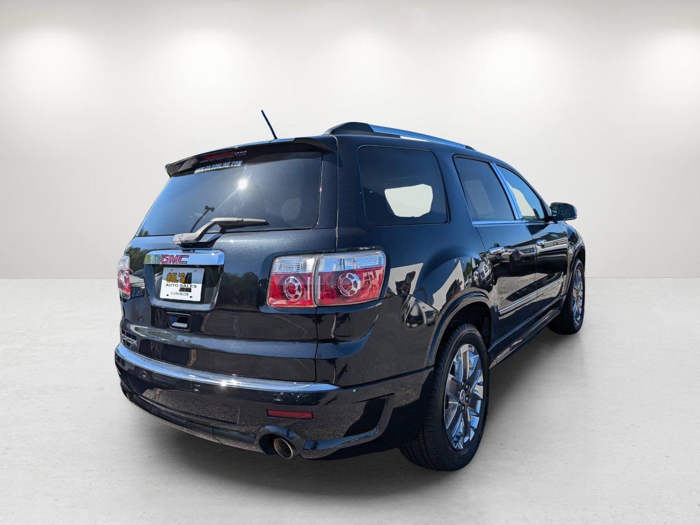 2012 /Light Titanium GMCuuuu Acadia Denali (1GKKRTED7CJ) with an Gas V6 3.6L/220 engine, 6-Speed Automatic transmission, located at 804 22nd Ave, Phenix City, AL, 36870, (334) 297-1860, 32.484749, -85.024475 - 2012 GMCuuuu Acadia Denali - Photo#4