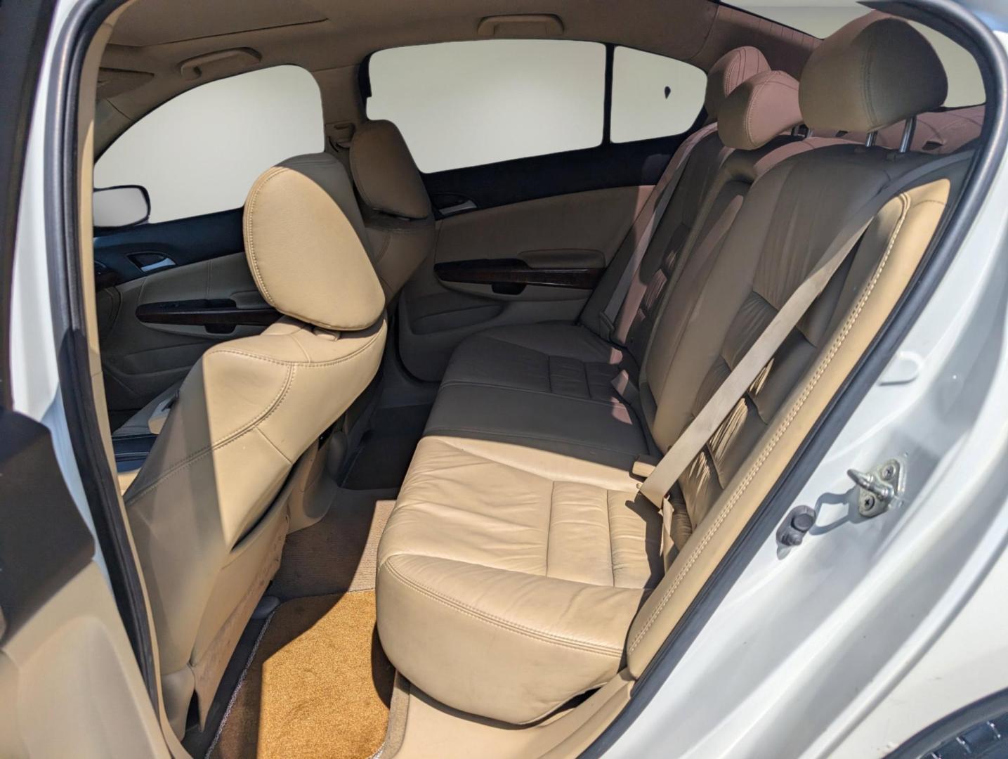2012 Honda Accord Sdn EX-L (1HGCP3F88CA) with an Gas V6 3.5L/212 engine, 5-Speed Automatic transmission, located at 804 22nd Ave, Phenix City, AL, 36870, (334) 297-1860, 32.484749, -85.024475 - 2012 Honda Accord Sdn EX-L - Photo#10