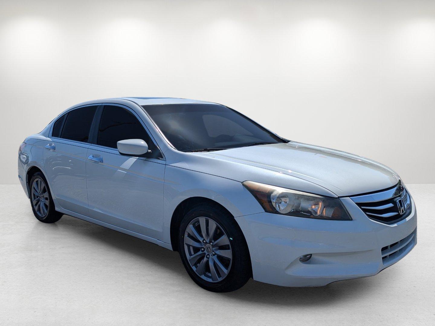 2012 Honda Accord Sdn EX-L (1HGCP3F88CA) with an Gas V6 3.5L/212 engine, 5-Speed Automatic transmission, located at 804 22nd Ave, Phenix City, AL, 36870, (334) 297-1860, 32.484749, -85.024475 - 2012 Honda Accord Sdn EX-L - Photo#2
