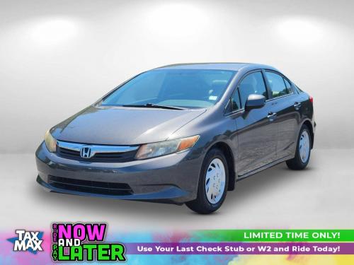 2012 Honda Civic LX Sedan 5-Speed AT