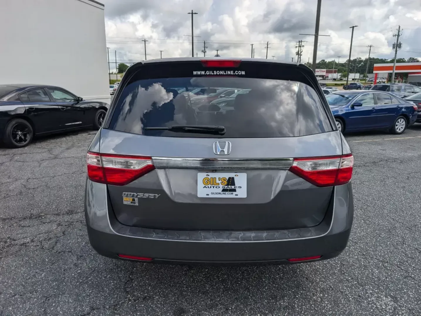 2012 Honda Odyssey EX-L (5FNRL5H68CB) with an Gas V6 3.5L/212 engine, 5-Speed Automatic transmission, located at 1430 Gateway Drive, Opelika, AL, 36801, (334) 239-0944, 32.637871, -85.409790 - 2012 Honda Odyssey EX-L - Photo#5