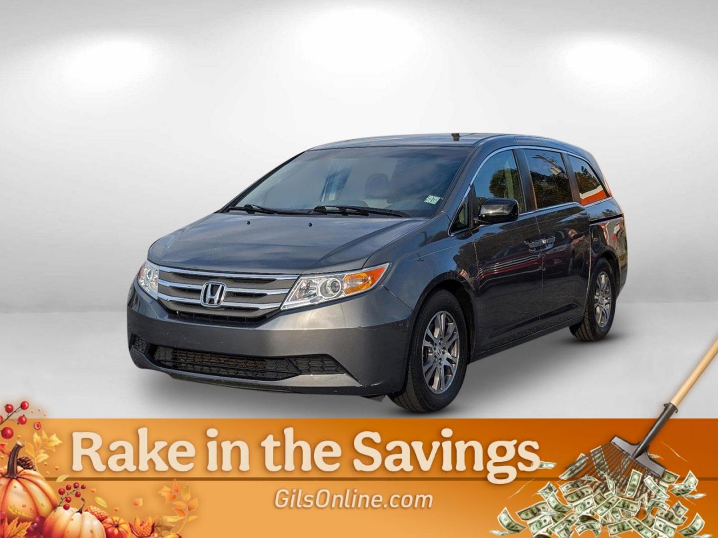 2012 Honda Odyssey EX-L (5FNRL5H60CB) with an Gas V6 3.5L/212 engine, 5-Speed Automatic transmission, located at 3959 U.S. 80 W, Phenix City, AL, 36870, (334) 297-4885, 32.469296, -85.135185 - 2012 Honda Odyssey EX-L - Photo#0