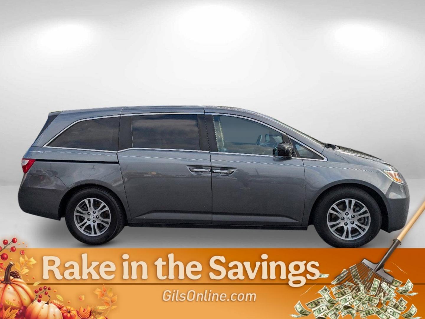 2012 Honda Odyssey EX-L (5FNRL5H60CB) with an Gas V6 3.5L/212 engine, 5-Speed Automatic transmission, located at 3959 U.S. 80 W, Phenix City, AL, 36870, (334) 297-4885, 32.469296, -85.135185 - 2012 Honda Odyssey EX-L - Photo#3