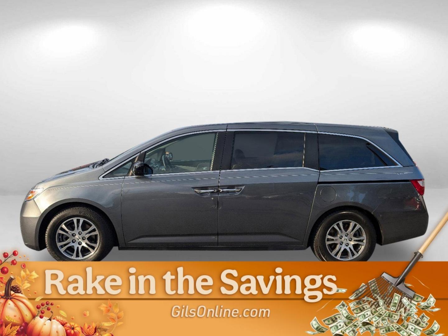 2012 Honda Odyssey EX-L (5FNRL5H60CB) with an Gas V6 3.5L/212 engine, 5-Speed Automatic transmission, located at 3959 U.S. 80 W, Phenix City, AL, 36870, (334) 297-4885, 32.469296, -85.135185 - 2012 Honda Odyssey EX-L - Photo#6