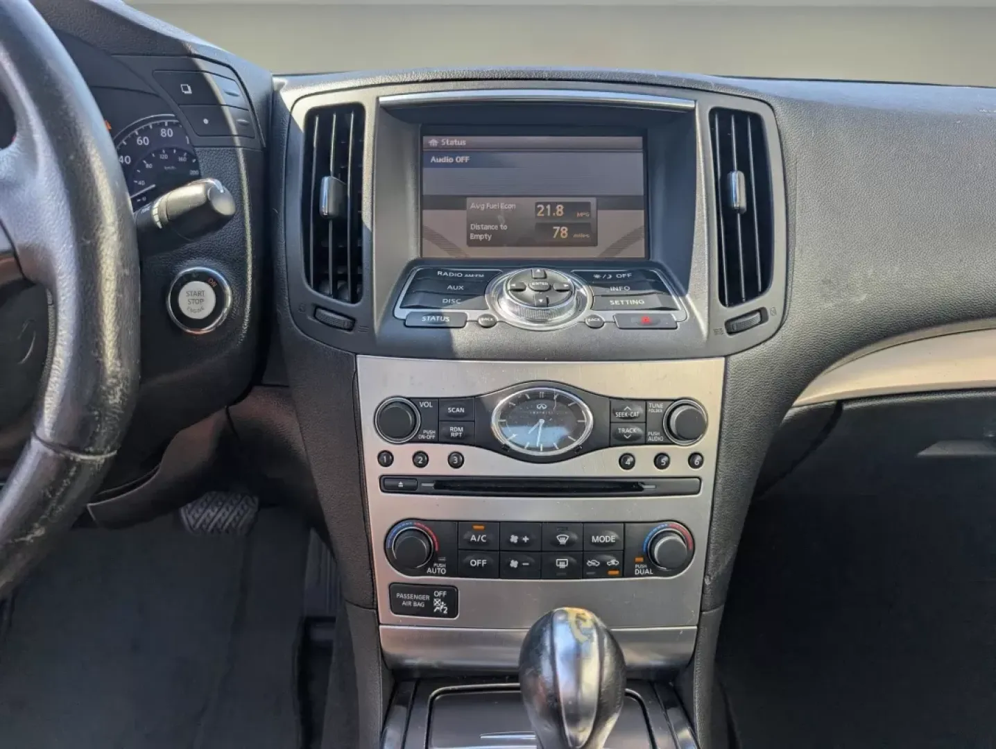 2012 /Graphite Infiniti G25 Sedan x (JN1DV6AR7CM) with an Other engine, located at 1430 Gateway Drive, Opelika, AL, 36801, (334) 239-0944, 32.637871, -85.409790 - Are you ready to elevate your daily commute or weekend getaways? Look no further than the stunning 2012 Infiniti G25 Sedan, available now at Gils Auto in Phenix City, AL! This sleek and stylish vehicle is perfect for those seeking both luxury and performance, making it a fantastic choice for anyone - Photo#14