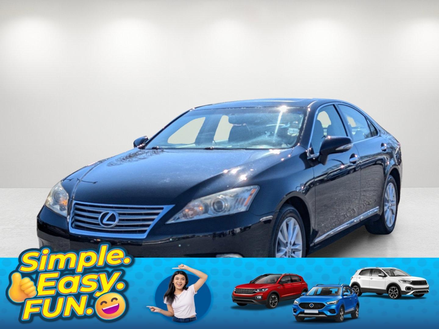 2012 Lexus ES 350 (JTHBK1EG2C2) with an Gas V6 3.5L/210 engine, 6-Speed Automatic transmission, located at 521 Old Farm Lane Rd, Prattville, AL, 36066, (334) 325-1505, 32.482460, -86.416367 - 2012 Lexus ES 350 - Photo#0